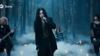 霞む窓辺に 90年代V系風AI楽曲 suno sora2