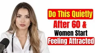Do This Quietly After 60 & Women Start Feeling Attracted