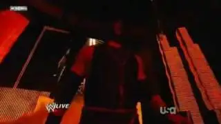 Masked Kane Returns On Raw 12/12/11 [HD]