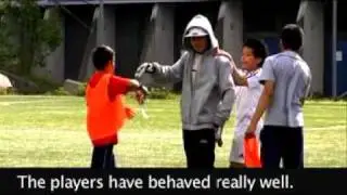 Promoting Inter-Cultural Dialogue Through Colorful Football