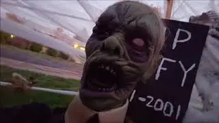 Kid Temper Tantrum Gives Haunted House Tour [ Original ]