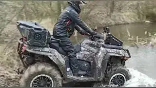 QUADJUNKIE'S MV Tagestour #PolarisRZR#Cfmoto#TGB#imGel&auml;nde#