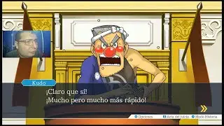gameplay de PW Ace Attorney Trials and Tribulations (en espa&ntilde;ol latino) #29: Kudo y su mala memoria