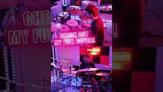 Wage War - Alive [Mini Drum Cover] #shorts #drumcover #wagewar