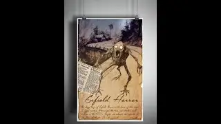 the scary encounter of the Enfield Monster