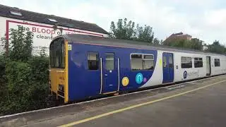 Blackpool South Railway Station Lancashire England Terminus of the South Fylde Line Northern Trains