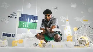 @NDFootball | The World is Talking - Jayden Bellamy #IrishRising22