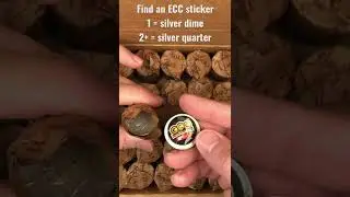 👏The 2022 ECC Sticker Coins are Here!!! Find Them, You Get FREE SILVER!!!! #shorts