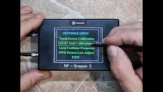 RF-SNIPPER 3 Calibration