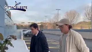 L'arrivo e l'uscita di Pellegrini dalla Paideia ⚪🔵