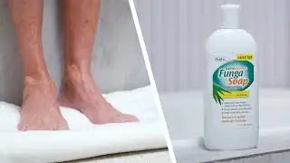 Daily Foot Hygiene Made Easy | FungaSoap Foot Cleanser