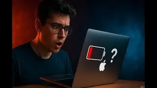 New macbook battery not showing correct percentage? Easy fix 💻🔋@alphaphlix