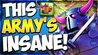 TH11 Army So Strong it Almost 3* TH12! Easy PEKKA Smash Attack Strategy for TH11 in Clash of Clans
