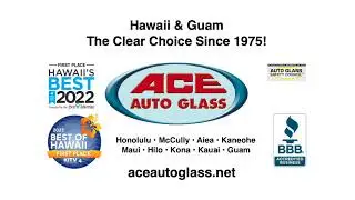 ACE AUTO GLASS AUTO GLASS SAFETY COUNCIL CERTIFIED. 2023 BEST AUTO GLASS 2023!