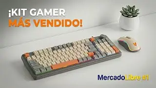 COMPR&Eacute; el KIT GAMER m&aacute;s VENDIDO de MERCADO LIBRE del 2026