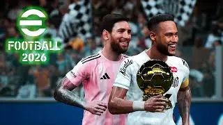 eFootball 2026 PC | Santos vs Inter Miami | Phil Gaming OP
