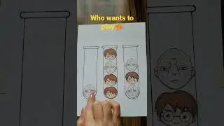 Harry Potter puzzle🧩 diy ideas🥰 #shorts #art #satisfying #viralshort #painting #fun #diy