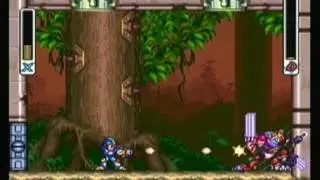 Megaman X3 100% Walkthrough Part 7 - Neon Tiger & Byte