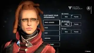 Destiny Gameplay - #GAMEatE3 - Character Creation!