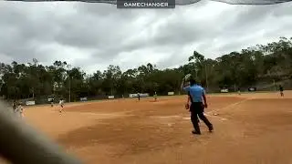 300 on 315 foot field  #baseball #mlb #championshipquest #sports #homerun #baseballlife 