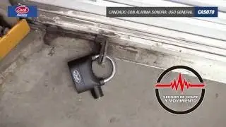 Candados con alarma sonora Lock