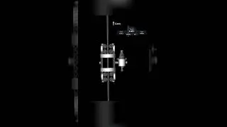 Lunar Space Elevator in Spaceflight Simulator
