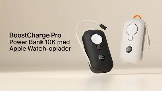 Belkin BoostCharge Pro Power Bank 10K с Apple Watch