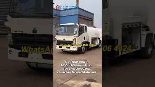 5m3 LPG Bobtail Truck,Mobile propane gas tanker truck,sinotruk howo lpg filling truck 5000L price