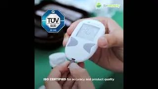 BeHealthy Blood Glucose Monitor for Blood Sugar Monitoring