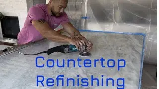 Memphis area Stone Countertop refinishing and polishing