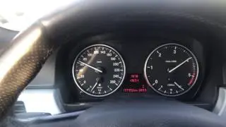 BMW e91 320d M Sport 177hp+ chip 40-140km/h run