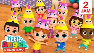 Belajar Berhitung 1 Sampai 10! | Little Angel | Lagu Anak Favorit | Nursery Rhymes Indonesia