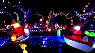 Memory Lane Christmas Lights Display 2022