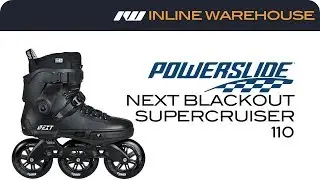 Powerslide Next Blackout Supercruiser 110