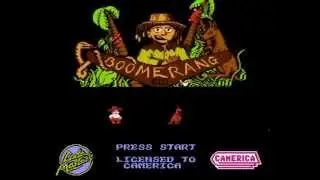 [NES] Boomerang Kid (U) - Live-stream