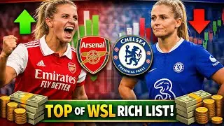 Arsenal Rise to No.1 in Women’s Football Revenue Rankings