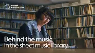 Behind the music: In der Notenbibliothek