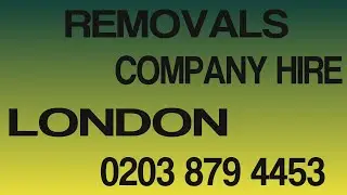 Best Removals Service Near Me - Best Removals Firms In Norbury