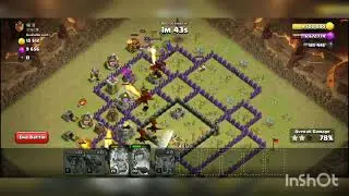 First Attack sa War Clan#CoC#dragAttack