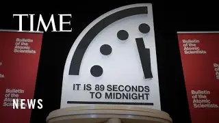 The Doomsday Clock Just Moved Closer to Midnight