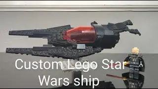 Custom LEGO STAR WARS ship