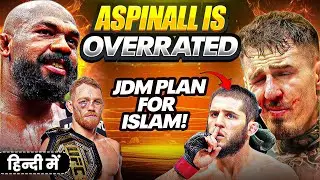 Jon Jones CALLS Aspinall OVERRATED! | JDM Plan to COUNTER Islam&rsquo;s WRESTLING UFC 322