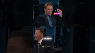 Jimmy Kimmel's Hilarious Hosting Tips for Conan!__ | #youtubeshorts | @IssaVibe2.0