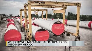 Arcosa Wind Towers will bring 250 jobs to Belen