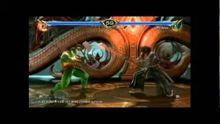 Soul Calibur 5- Aeon vs Mitsurugi (me)