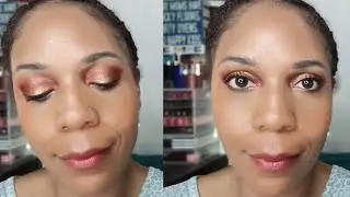GRWM Fall Halo Eye feat. Ruby Kisses Pumpkin Spice Palette! (No Talking)