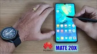 ★ Huawei Mate 20X 8GB/256GB + NM Card 256GB + M-Pen