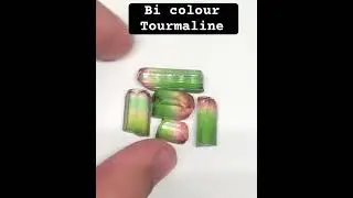 Top Quality Eye Clean Tourmaline | From Mine to My Hand