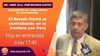 CONTRABANDO DE GLP EN LA FRONTERA CON PERU