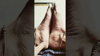 पैर की एड़ियां जिस औरत की फटी हुई होती है #viral #trending